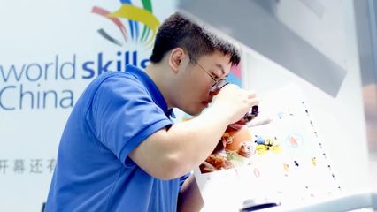 世界技能大賽敲響選拔戰鼓，楊浦兩名印刷學子成功晉級！